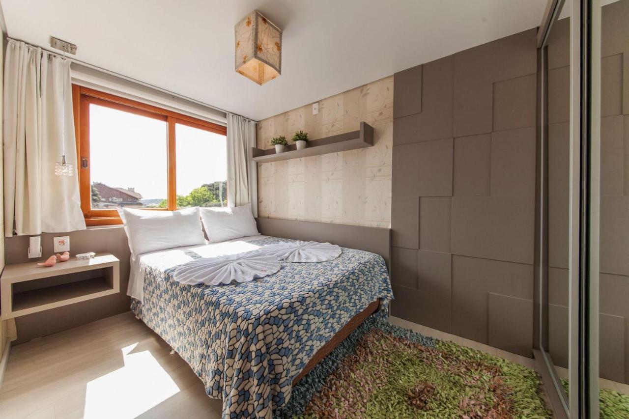 Apartmán 400 Metros, Rua Coberta - Centro - Solar Da Encosta Gramado Exteriér fotografie
